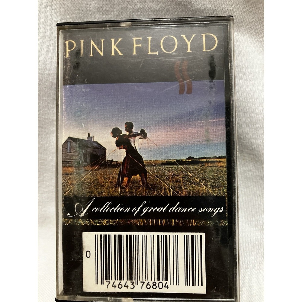 Pink Floyd 1981 A Collection of Great Dance Songs VTG Cassette Tape PCT 37680